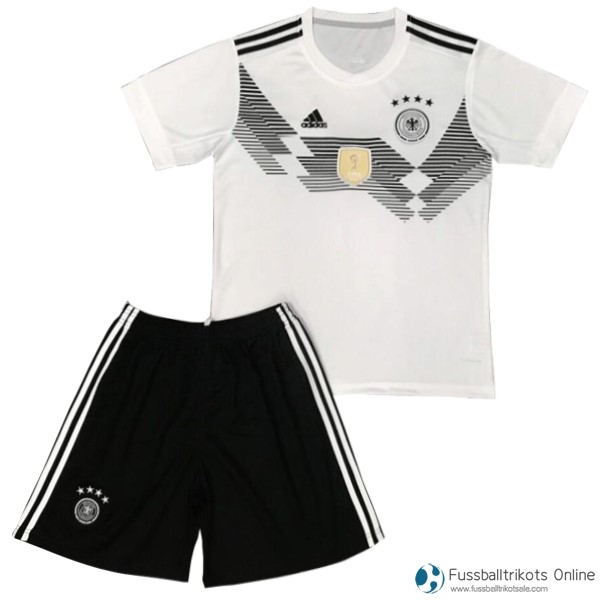 Deutschland Trikot Kinder Heim 2018 Fussballtrikots Günstig